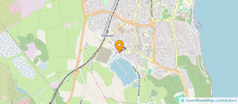localisation de l'entreprise MADAME LEA GENLINSO à ISTRES