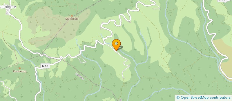 localisation de l'entreprise MADAME LEA GEORGE  BOUISSE