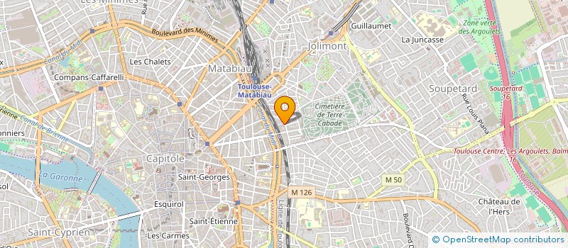 localisation de l'entreprise MADAME LEA GERMAN à TOULOUSE