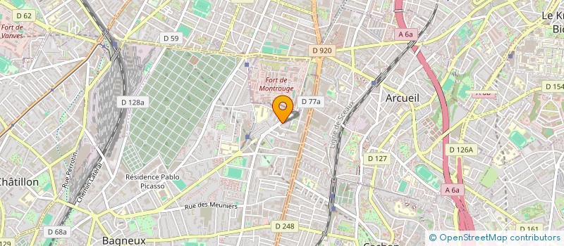 localisation de l'entreprise MADAME LEA GERST à BAGNEUX