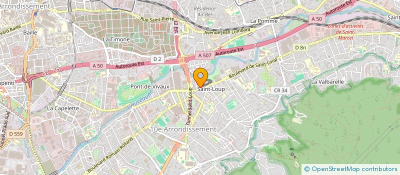 localisation de l'entreprise MADAME LEA GIANNITRAPANI à MARSEILLE