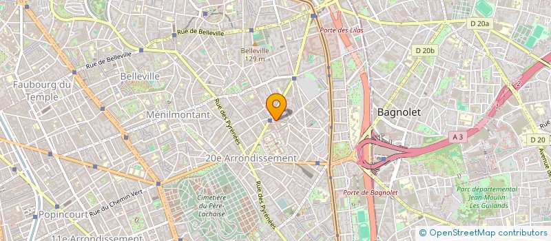 localisation de l'entreprise MADAME LEA GIET  PARIS