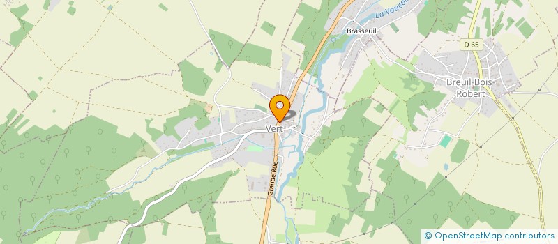 localisation de l'entreprise MADAME LEA GIRAUDEAU  VERT