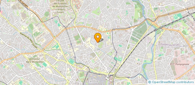 localisation de l'entreprise MADAME LEA GIRET à MONTPELLIER