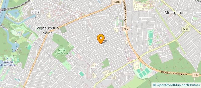 localisation de l'entreprise MADAME LEA GOMES à VIGNEUX-SUR-SEINE