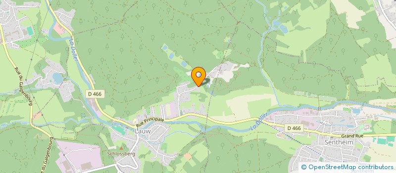 localisation de l'entreprise MADAME LEA GONCALVES  LAUW