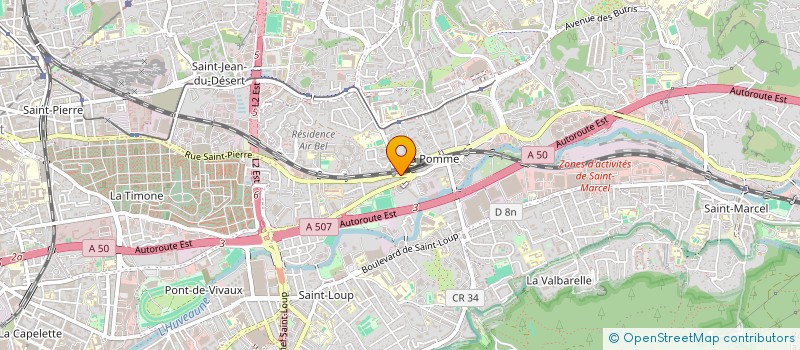 localisation de l'entreprise MADAME LEA GONZALES à MARSEILLE