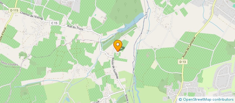 localisation de l'entreprise MADAME LEA GONZALEZ  MONTUSSAN