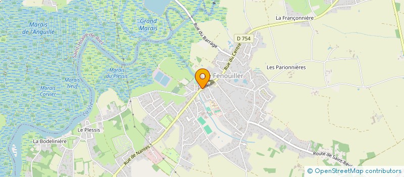 localisation de l'entreprise MADAME LEA GORDON  LE FENOUILLER