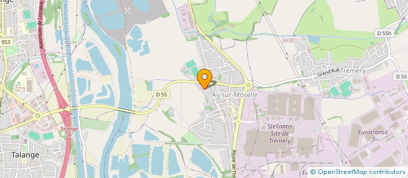 localisation de l'entreprise MADAME LEA GOTTE  AY-SUR-MOSELLE