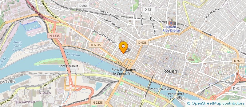 localisation de l'entreprise MADAME LEA GOUIFFES à ROUEN