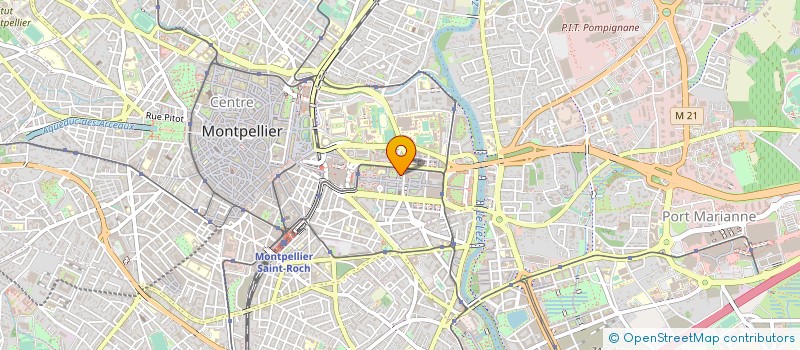 localisation de l'entreprise MADAME LEA GOURI à MONTPELLIER