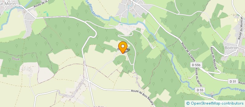 localisation de l'entreprise MADAME LEA GRANGE  ORLY-SUR-MORIN