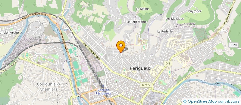 localisation de l'entreprise MADAME LEA GRATIAS à PERIGUEUX