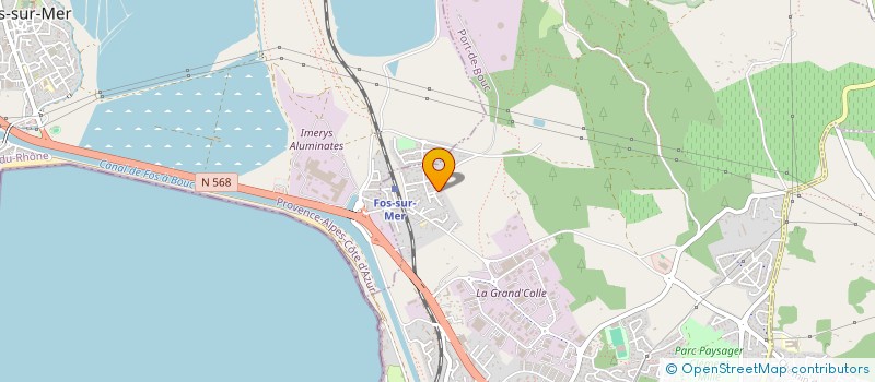 localisation de l'entreprise MADAME LEA GRAVE  PORT-DE-BOUC