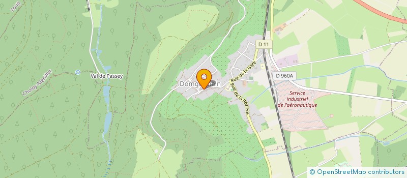 localisation de l'entreprise MADAME LEA GRIS  DOMGERMAIN