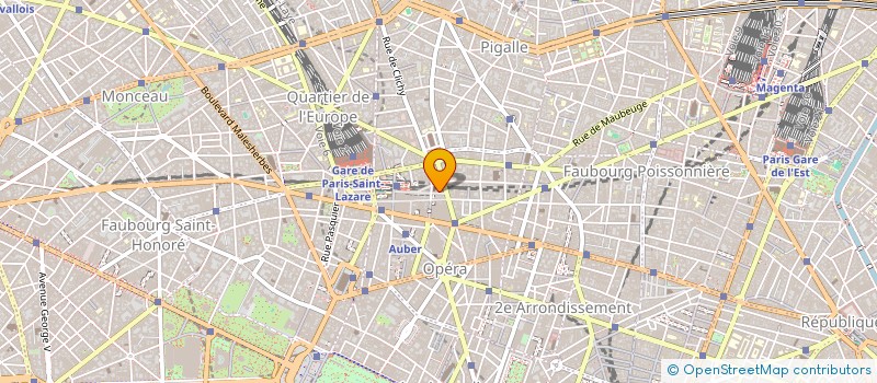 localisation de l'entreprise MADAME LEA GUILBERT  PARIS 09