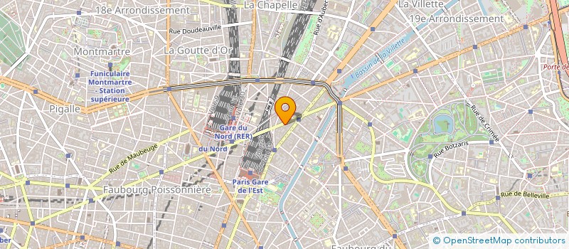 localisation de l'entreprise MADAME LEA GUNDERMANN  PARIS