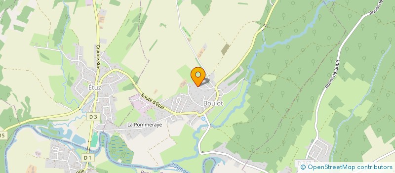 localisation de l'entreprise MADAME LEA GUYON  BOULOT