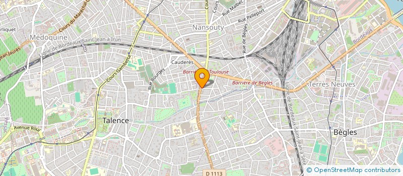 localisation de l'entreprise MADAME LEA HABIB BASTIMENT  BORDEAUX