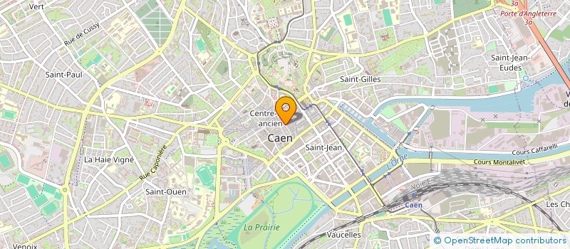 localisation de l'entreprise MADAME LEA HADJADJ à CAEN