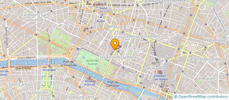 localisation de l'entreprise MADAME LEA HAMDAOUI à PARIS