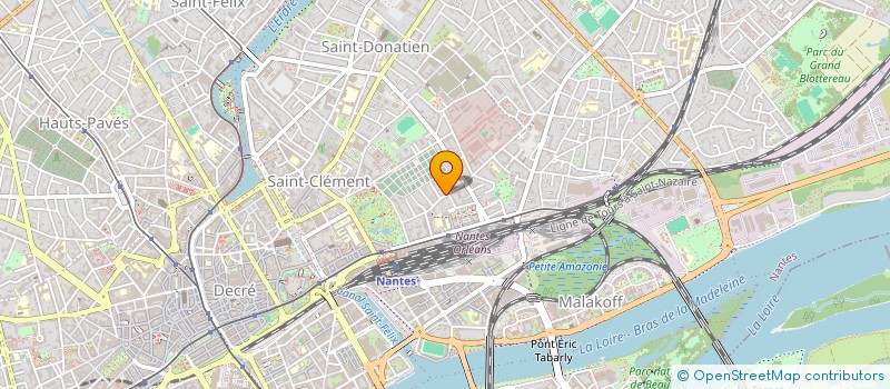 localisation de l'entreprise MADAME LEA HANDFORD  NANTES