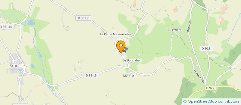 localisation de l'entreprise MADAME LEA HAUDRY à ARCISSES
