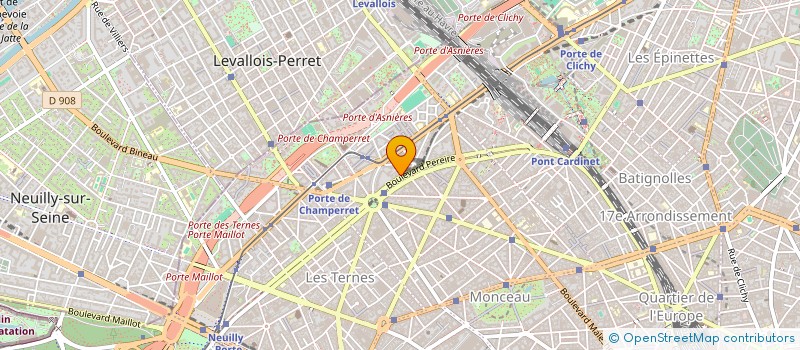 localisation de l'entreprise MADAME LEA HAURAIX  PARIS