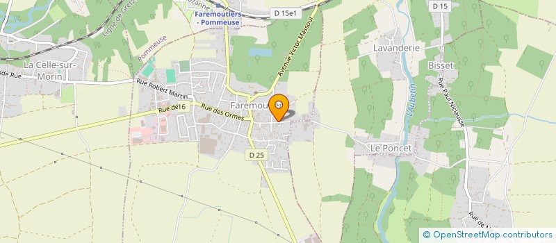 localisation de l'entreprise MADAME LEA HEBERT  COUPVRAY