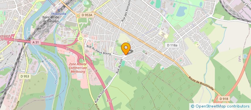 localisation de l'entreprise MADAME LEA HEITZMANN  CHAMBERY