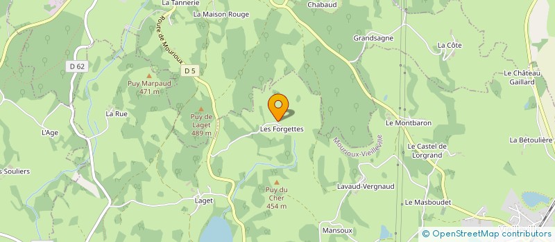 localisation de l'entreprise MADAME LEA HENAULT à MOURIOUX-VIEILLEVILLE