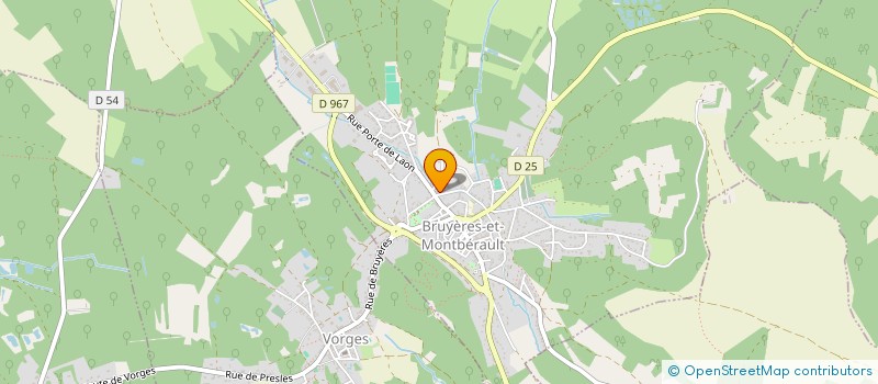 localisation de l'entreprise MADAME LEA HENNECENT  MONTHENAULT