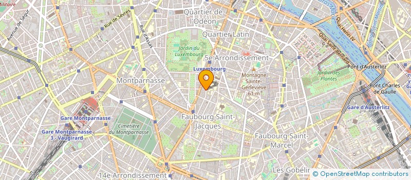 localisation de l'entreprise MADAME LEA HERBIN  PARIS