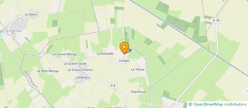 localisation de l'entreprise MADAME LEA HERNANDEZ  ROZ-LANDRIEUX