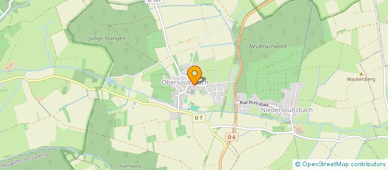 localisation de l'entreprise MADAME LEA HERRMANN  BOUXWILLER