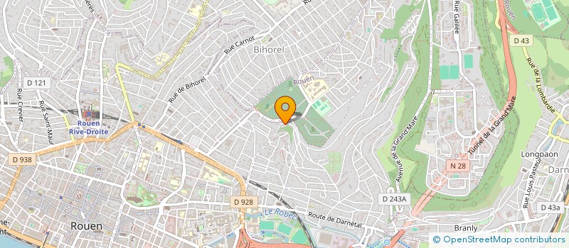 localisation de l'entreprise MADAME LEA HERSE à ROUEN