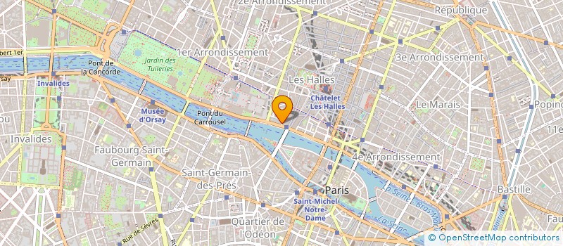 localisation de l'entreprise MADAME LEA HIPPOLYTE à PARIS