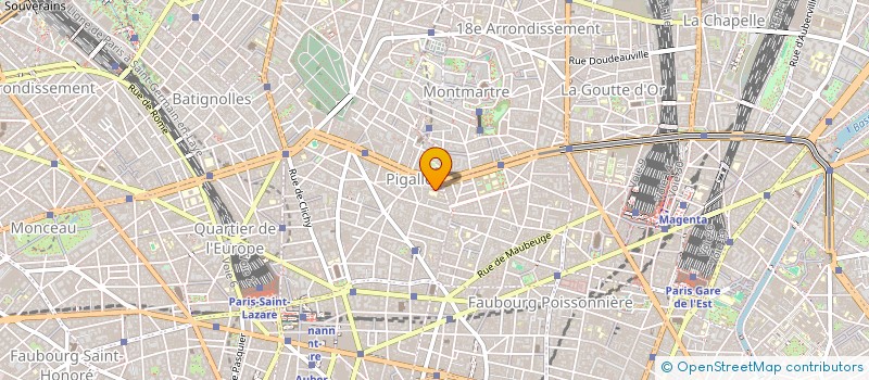 localisation de l'entreprise MADAME LEA HIRSCHFELD  PARIS