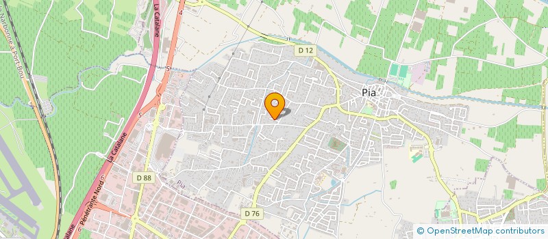 localisation de l'entreprise MADAME LEA HOAREAU  PIA