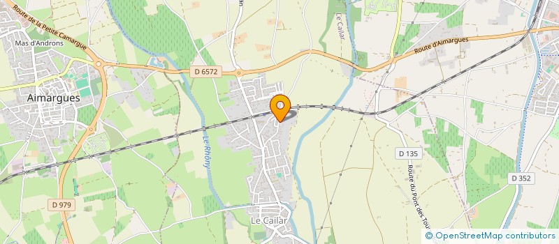 localisation de l'entreprise MADAME LEA HOURCADE  LE CAILAR