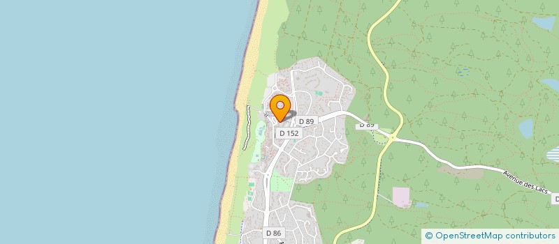 localisation de l'entreprise MADAME LEA HUBER  SEIGNOSSE