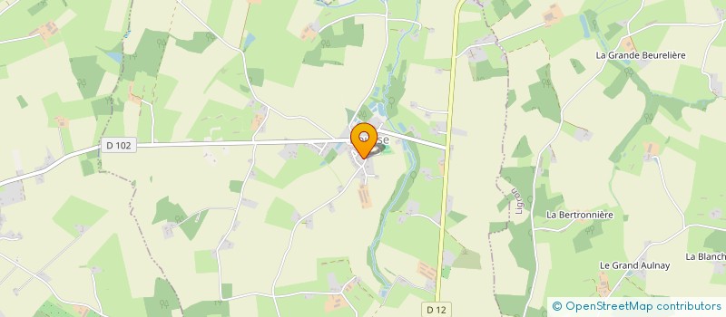 localisation de l'entreprise MADAME LEA HUBERT  BOUSSE