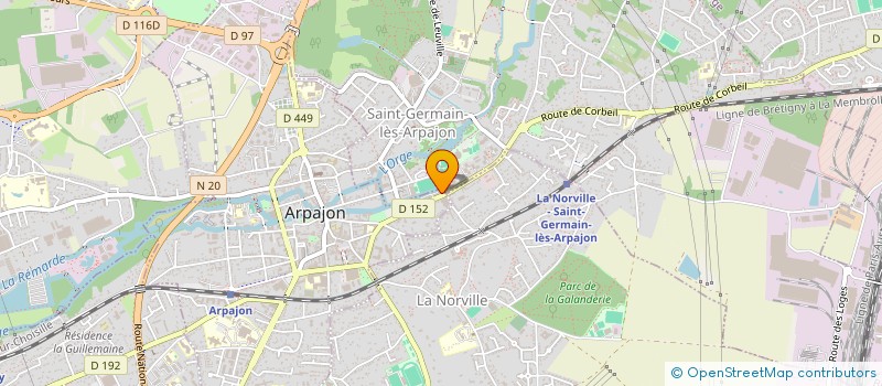 localisation de l'entreprise MADAME LEA IANUTOLO à ARPAJON