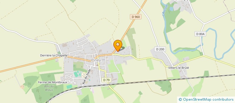 localisation de l'entreprise MADAME LEA ILARDO  PINEY