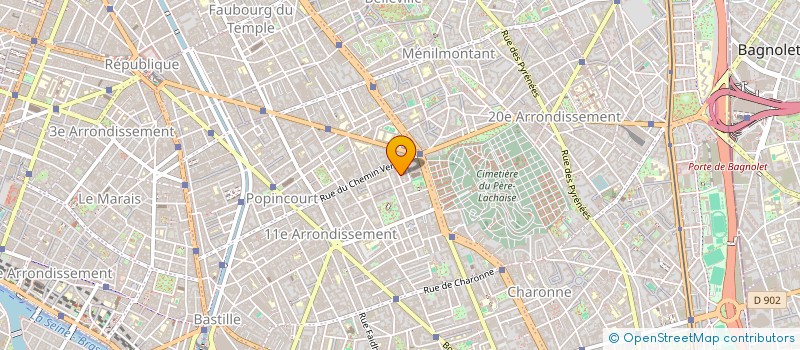 localisation de l'entreprise MADAME LEA INGOLD-PRADEL  PARIS