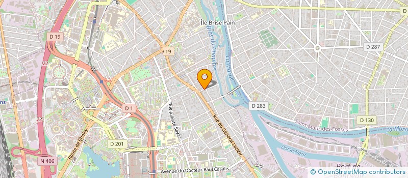 localisation de l'entreprise MADAME LEA ITTAH  CRETEIL