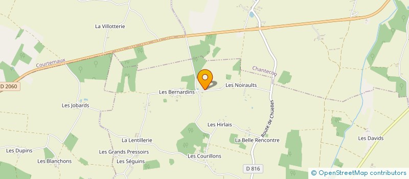 localisation de l'entreprise MADAME LEA IZABELLE à CHUELLES