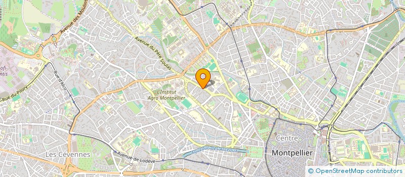 localisation de l'entreprise MADAME LEA JACOB à MONTPELLIER