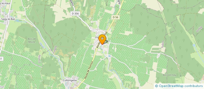 localisation de l'entreprise MADAME LEA JACQUELIN à LUGNY